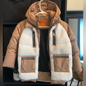 Orolay Children Hooded Down Coat Girl's Quilted Puffer Winter Jacket Size 8-10